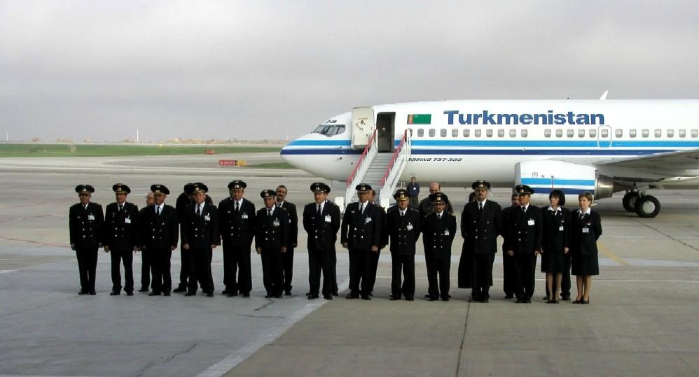  - Turkmenistan airways -  